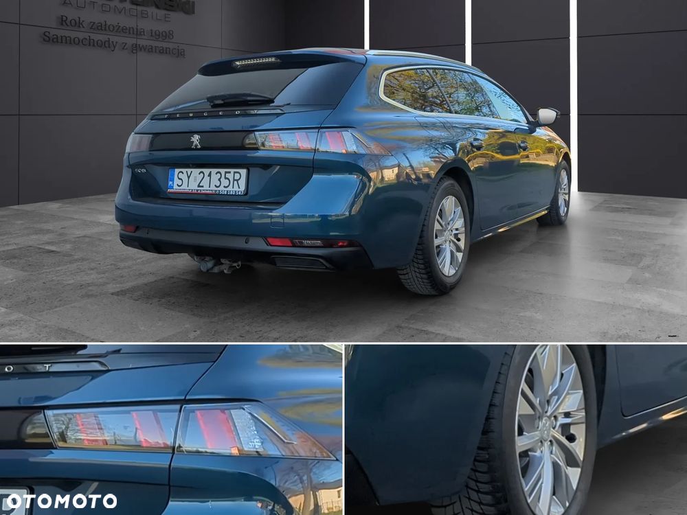 Peugeot 508 1.5 BlueHDi Allure Pack S&S EAT8 - 11