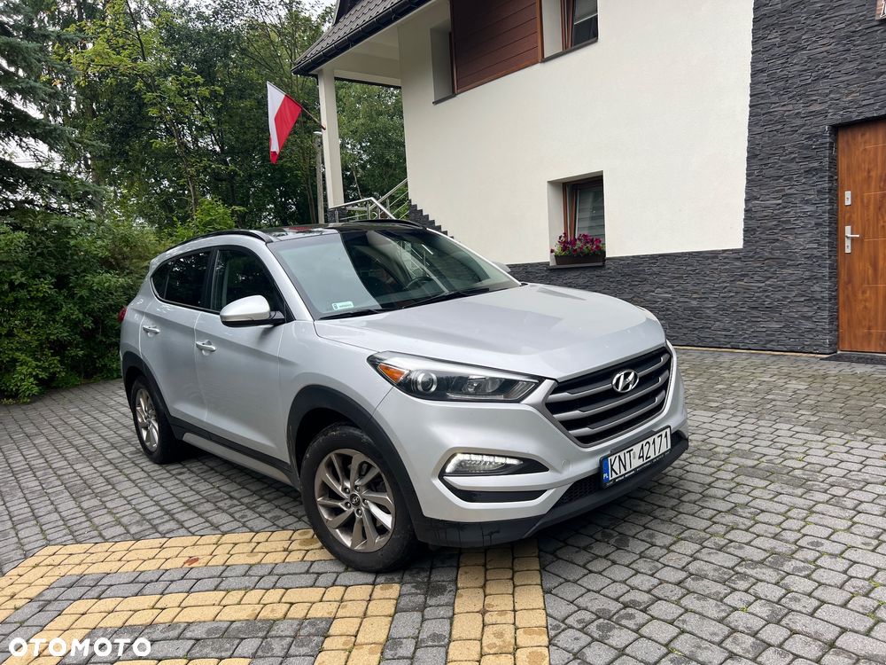 Hyundai Tucson - 1