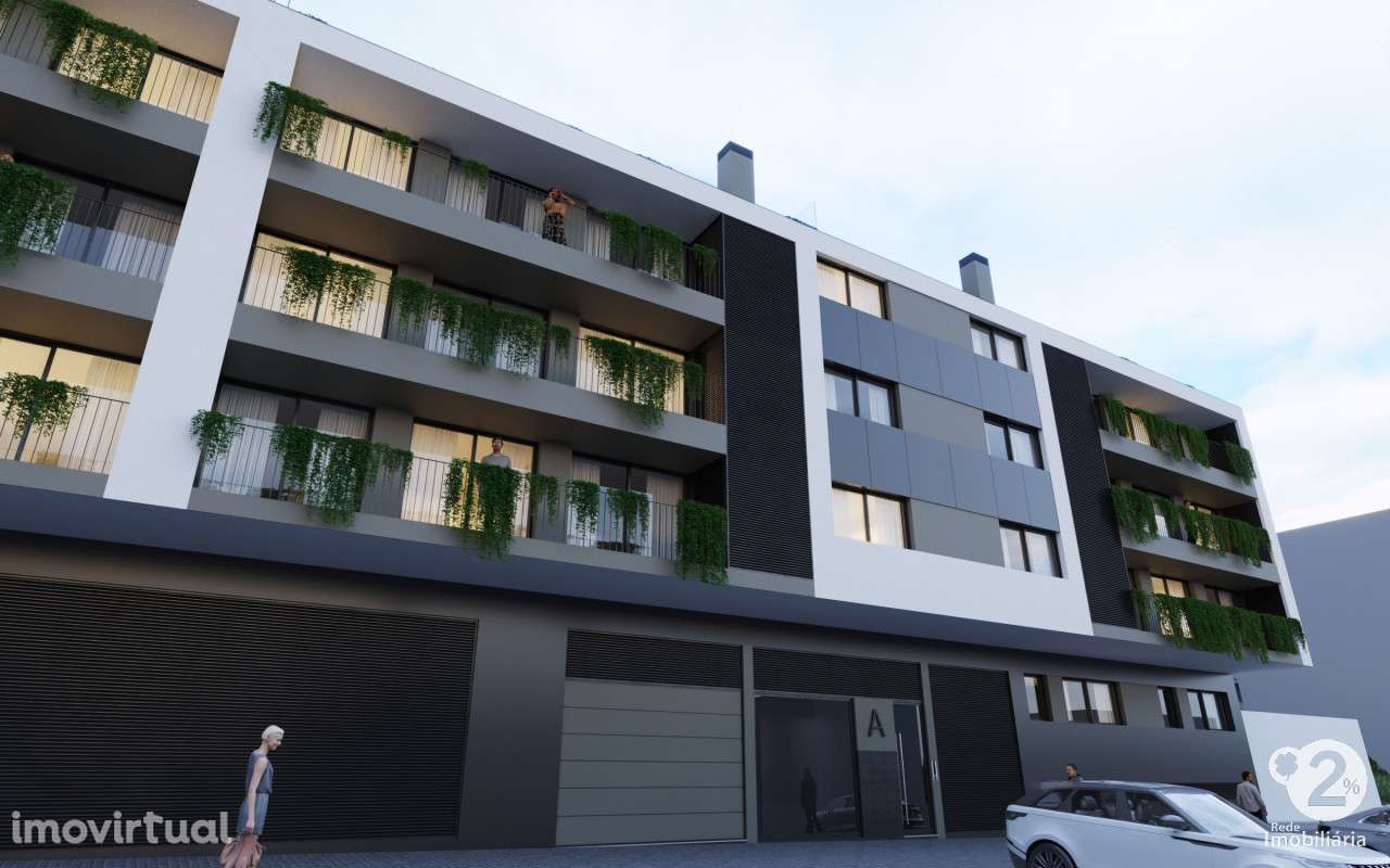 Apartamento T2 em Baguim do Monte (em construção) - Grande imagem: 5/20