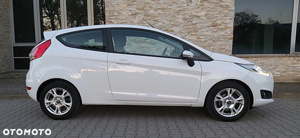Ford Fiesta 1.5 TDCi ST&St Trend - 11