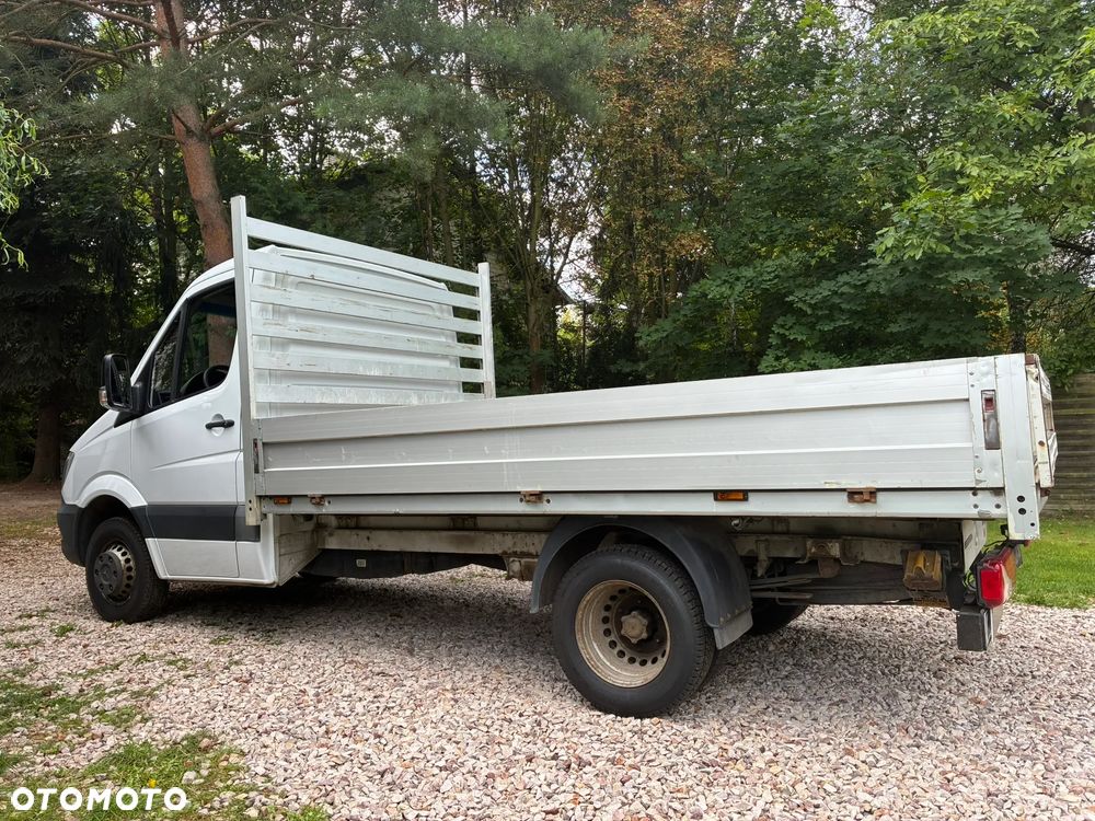 Mercedes-Benz Sprinter 511CDI KOŁA BLIŻNIAKI SKRZYNIOWY - 13