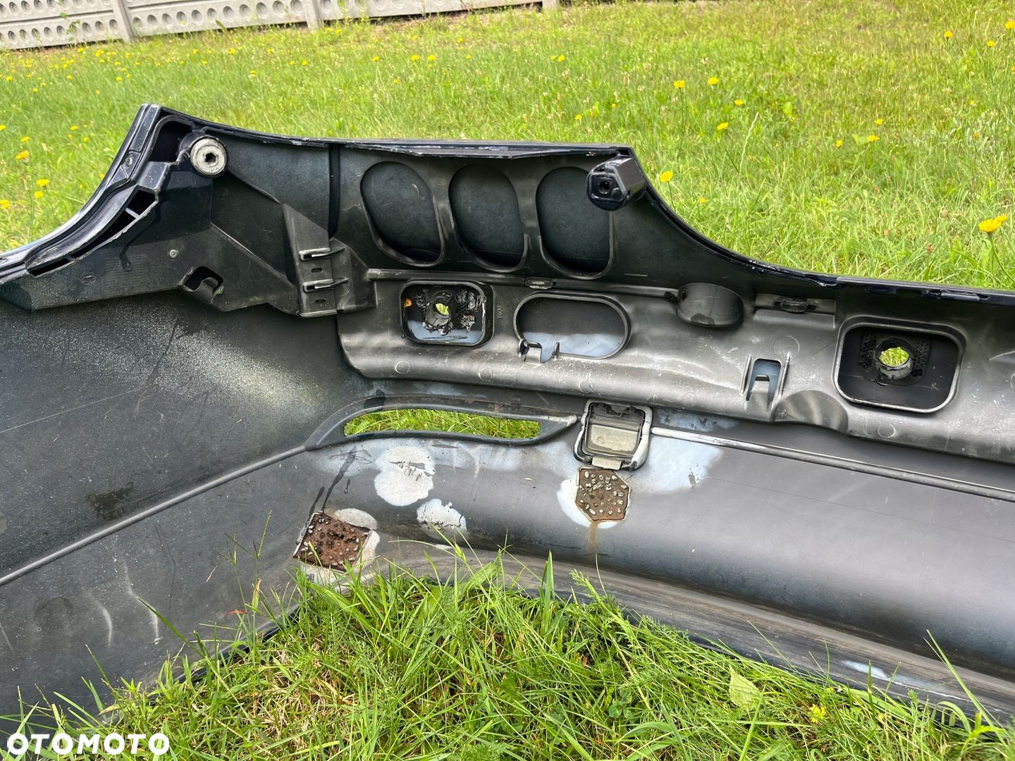 ZDERZAK TYLNY TYŁ PDC BMW 5 E60 SEDAN 7033707 - 9