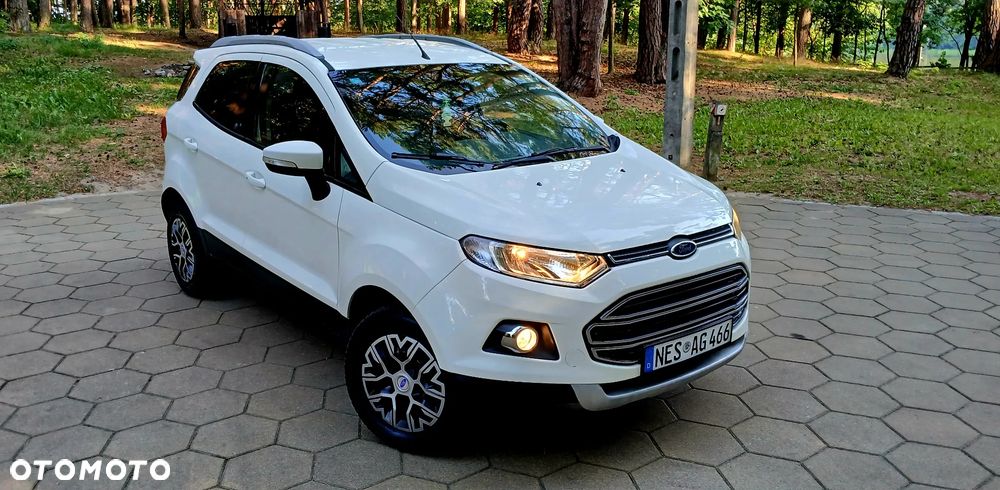 Ford EcoSport 1.5 TDCi TREND - 1