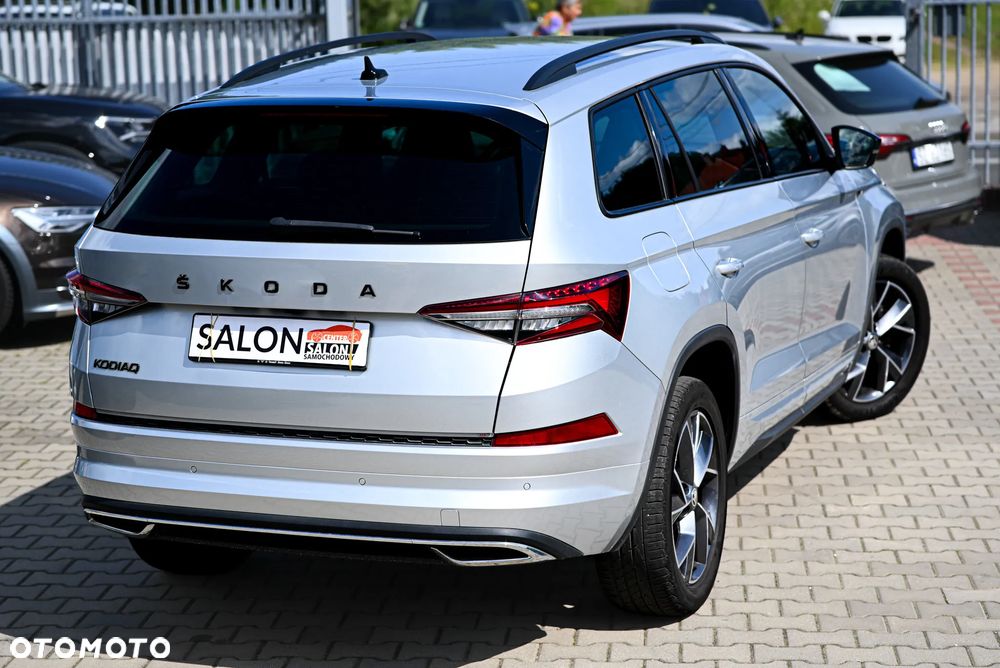 Skoda Kodiaq 2.0 TDI DSG Sportline - 9
