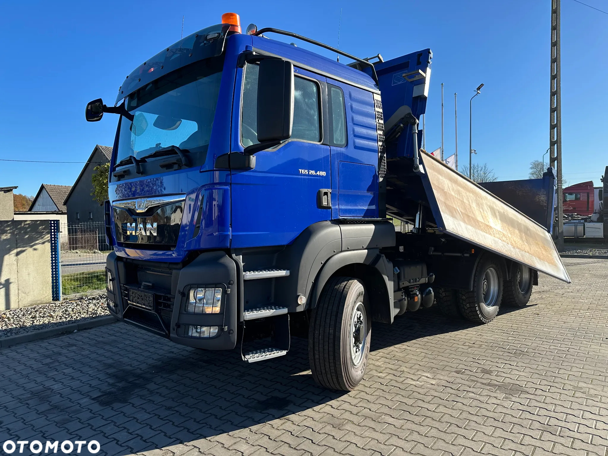 MAN TGS 26.480 6X6H - 4