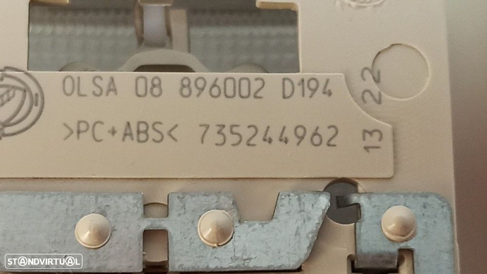 LUZ INTERIOR FIAT NUOVA 500 (150) DOLCE VITA - 3