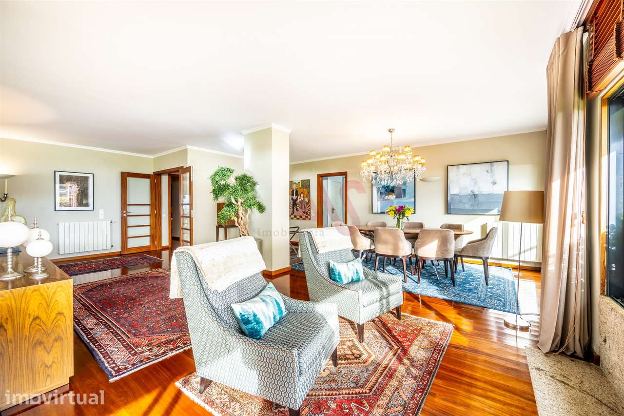 Apartamento T4 de luxo com vistas mar em Leça da Palmeira - Grande imagem: 5/46