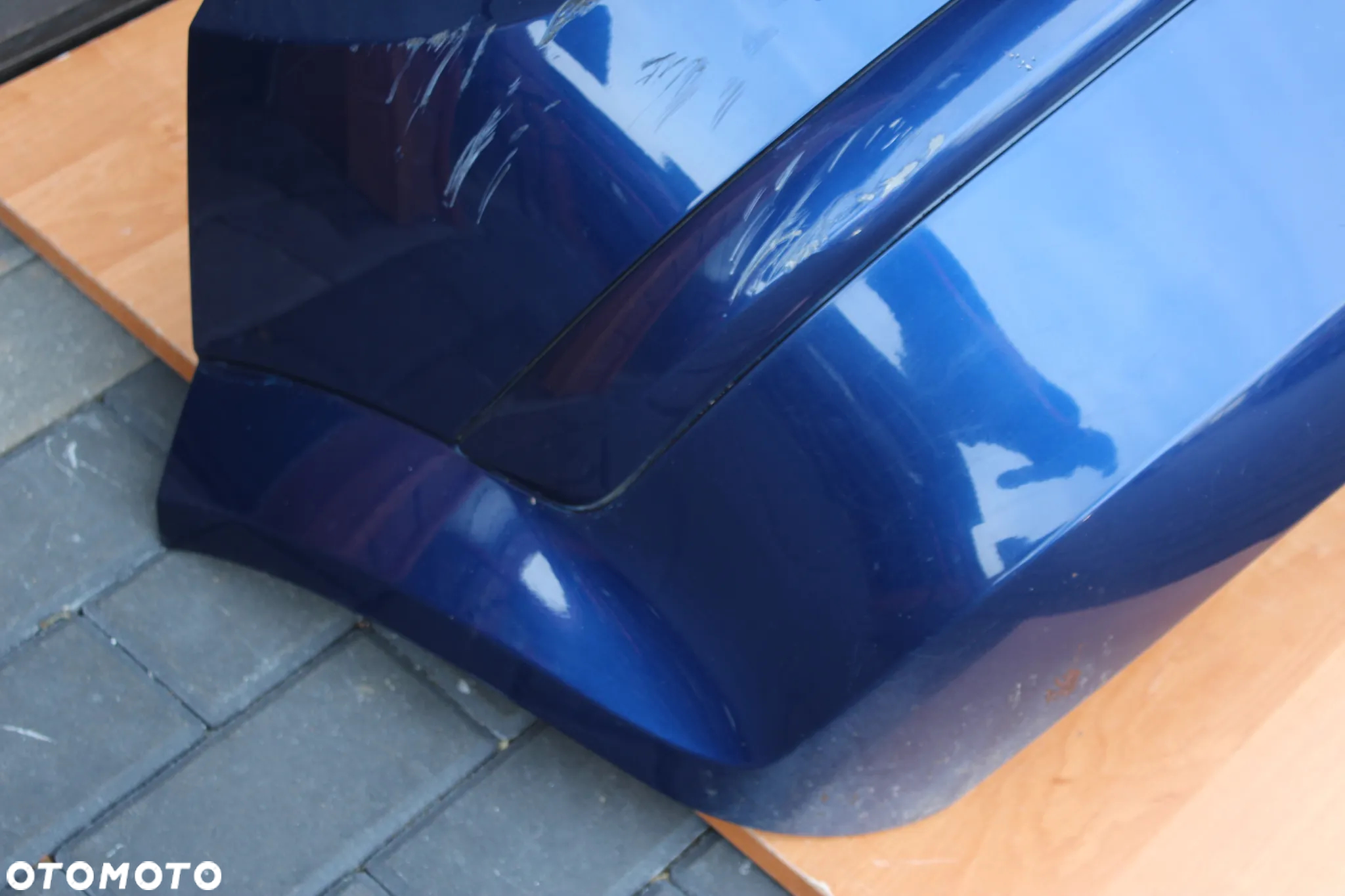 ZDERZAK TYŁ TYLNY OPEL ASTRA H HATCHBACK 5 DRZWI Z21B - 13