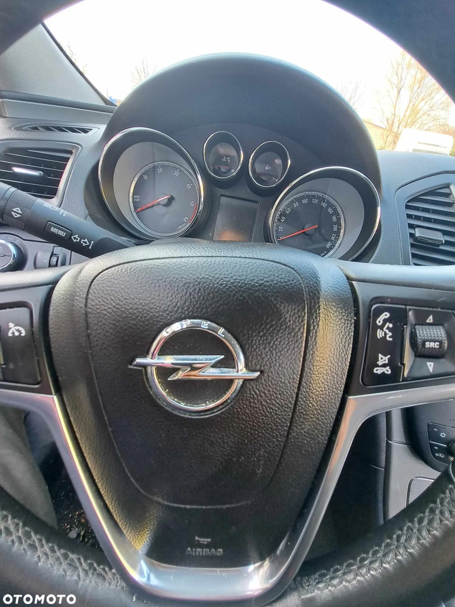 OPEL INSIGNIA A DESKA PODUSZKI AIRBAG PASY KOMPLET ORYGINAŁ - 3