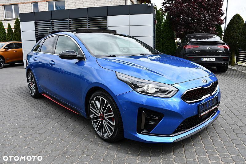 Kia ProCeed 1.6 T-GDI DCT7 OPF GT - 25