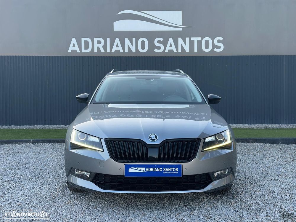 Skoda Superb Break 2.0 TDI Style - 3