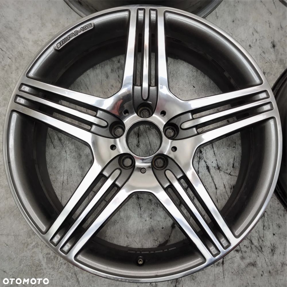 Felgi MERCEDES 19x8,5J 9,5J +30 +31 5x112 - 2