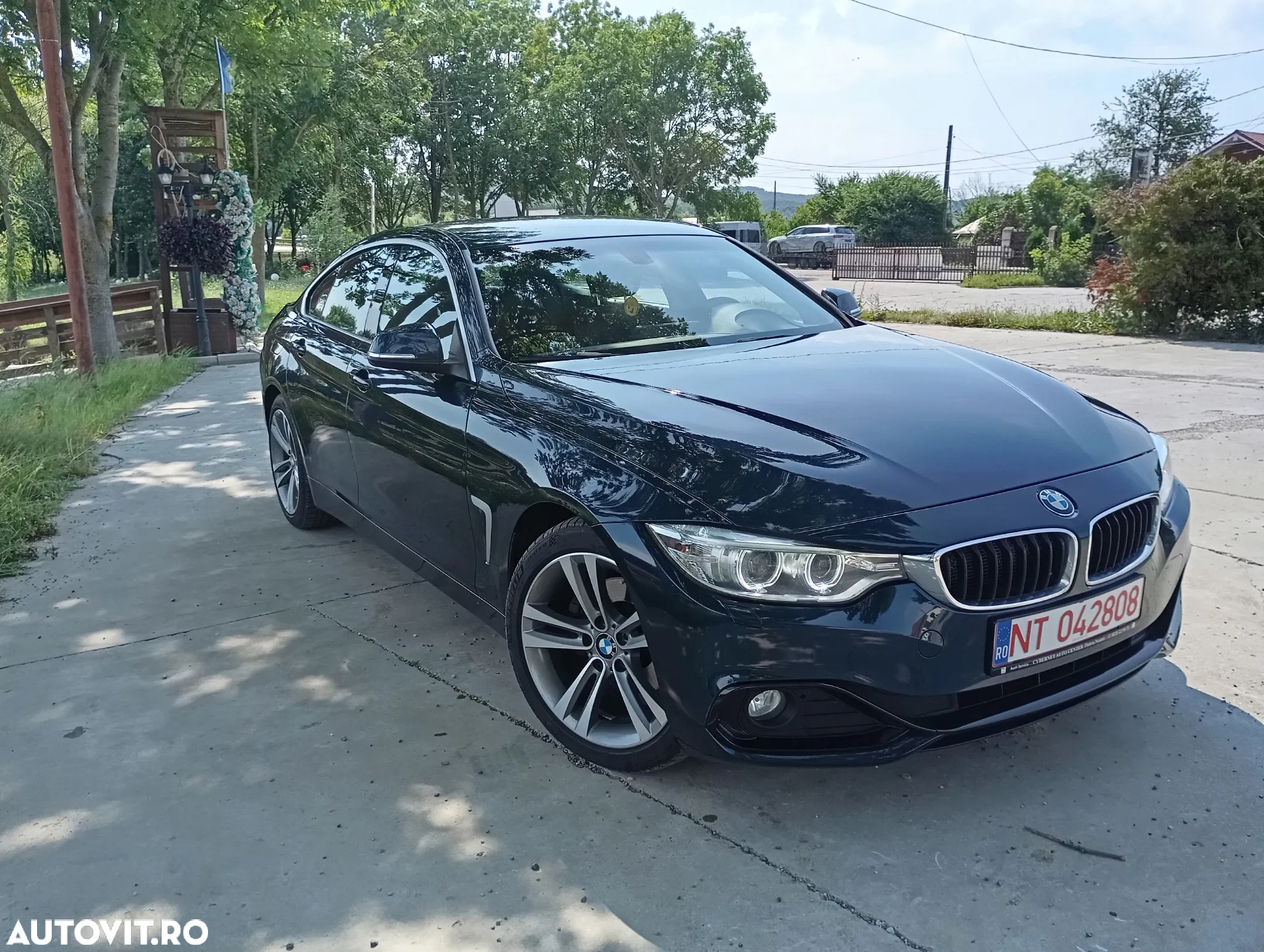 BMW Seria 4 420d Gran Coupe Aut. Sport Line - 13