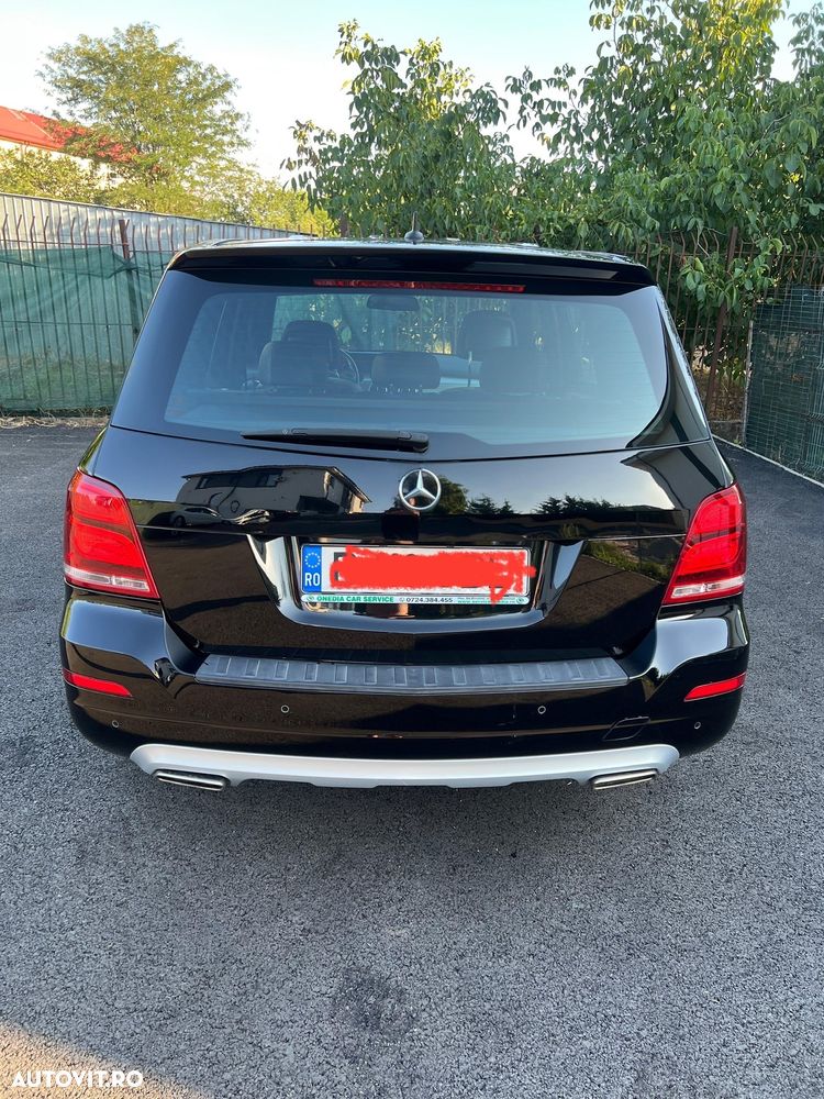 Mercedes-Benz GLK 220 CDI 4MATIC - 4