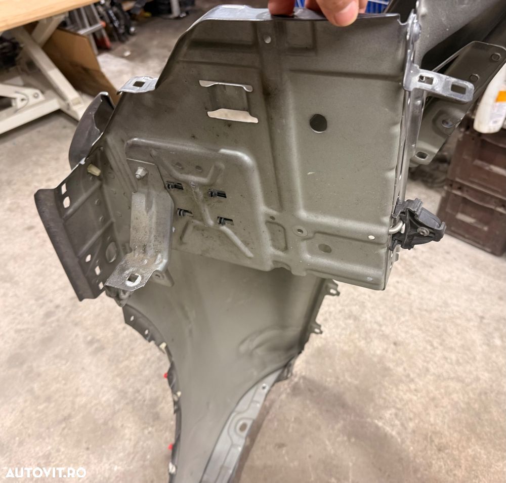 Aripa fata dreapta completa PORSCHE CAYENNE 2 an 2010-2014 stare perfecta - 6