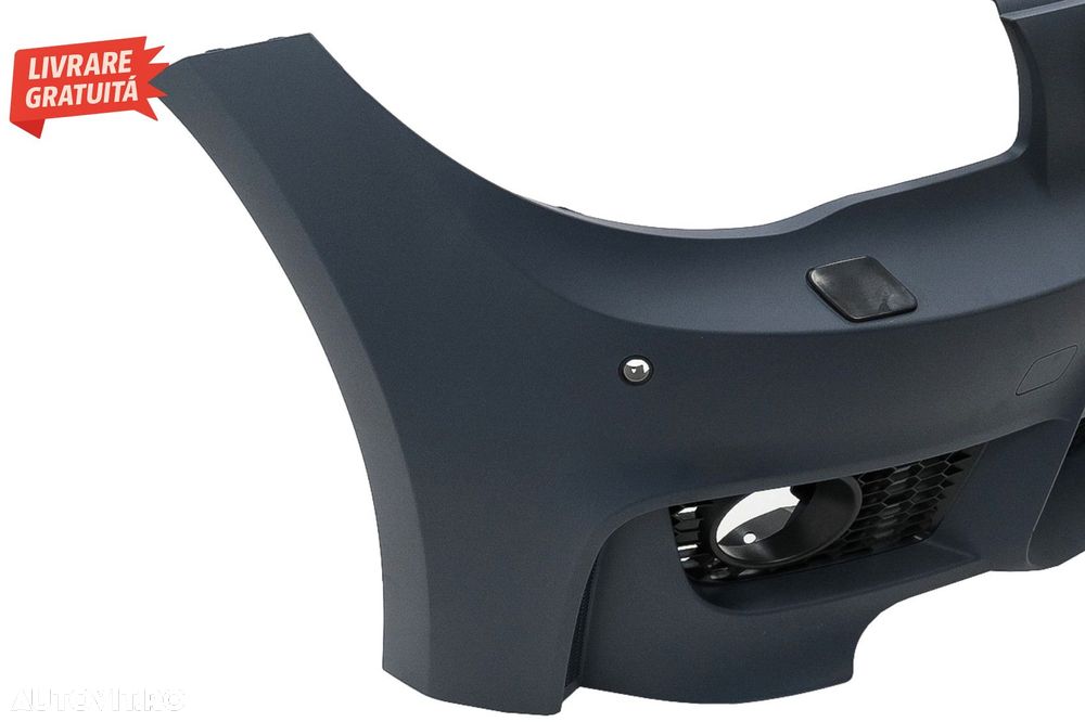 Bara Fata BMW Seria 1 E81 E82 E87 E88 (2004-2011) 1M Design SRA PDC- livrare gratuita - 9