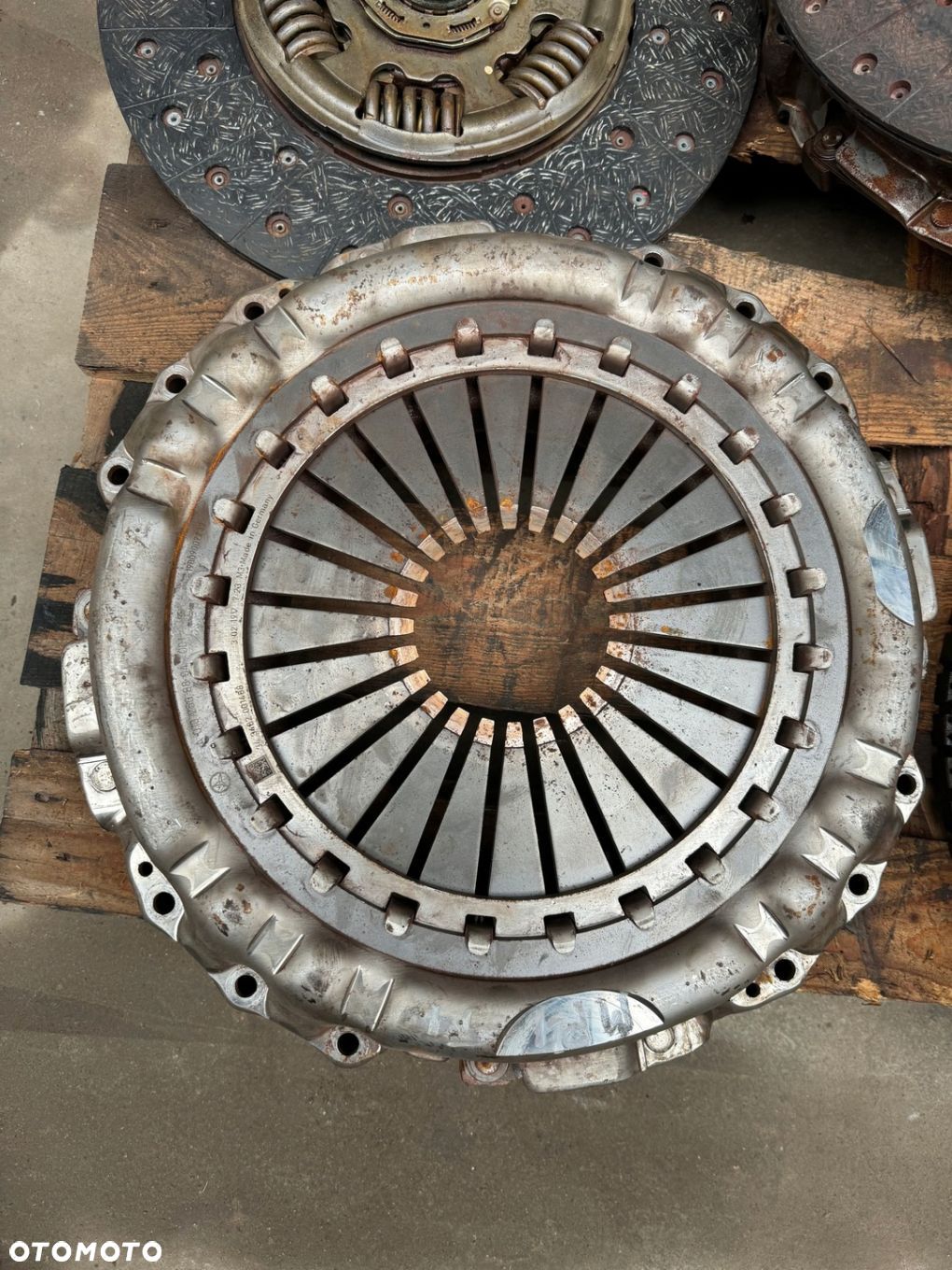 Docisk sprzęgła Sachs Mercedes Actros MP 4 A0102508804 - 1
