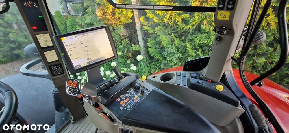 Case IH PUMA 185 CVX MULTICONTROLER SKRZYNIA FULL POWERSCHIFT GPS Import Niemcy Pierwszy właściciel - 9