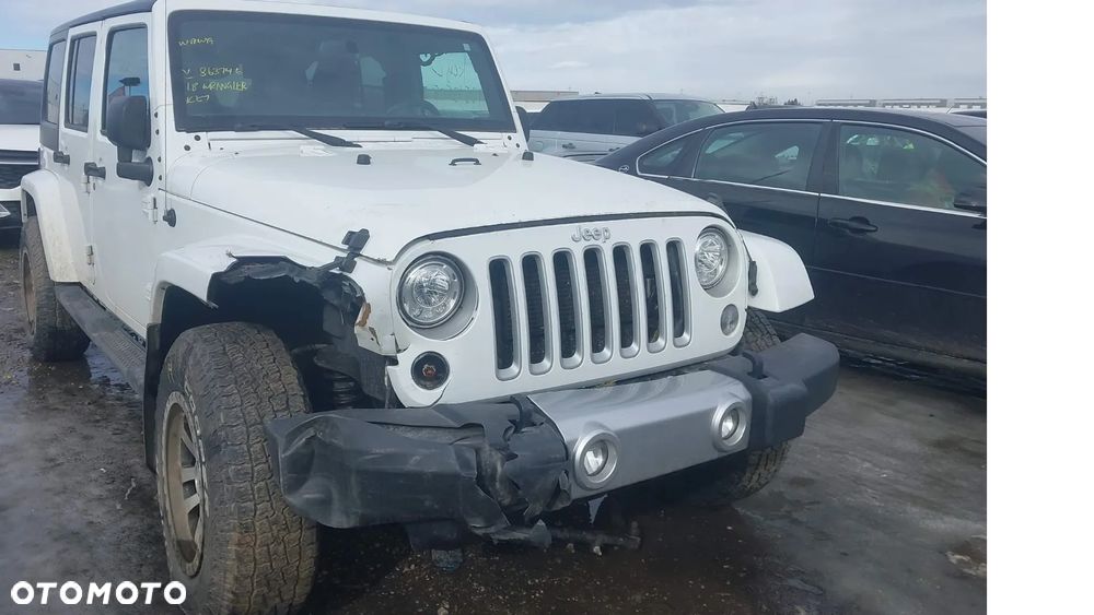 Jeep Wrangler 3.6 Unlim Sahara EU6 - 15