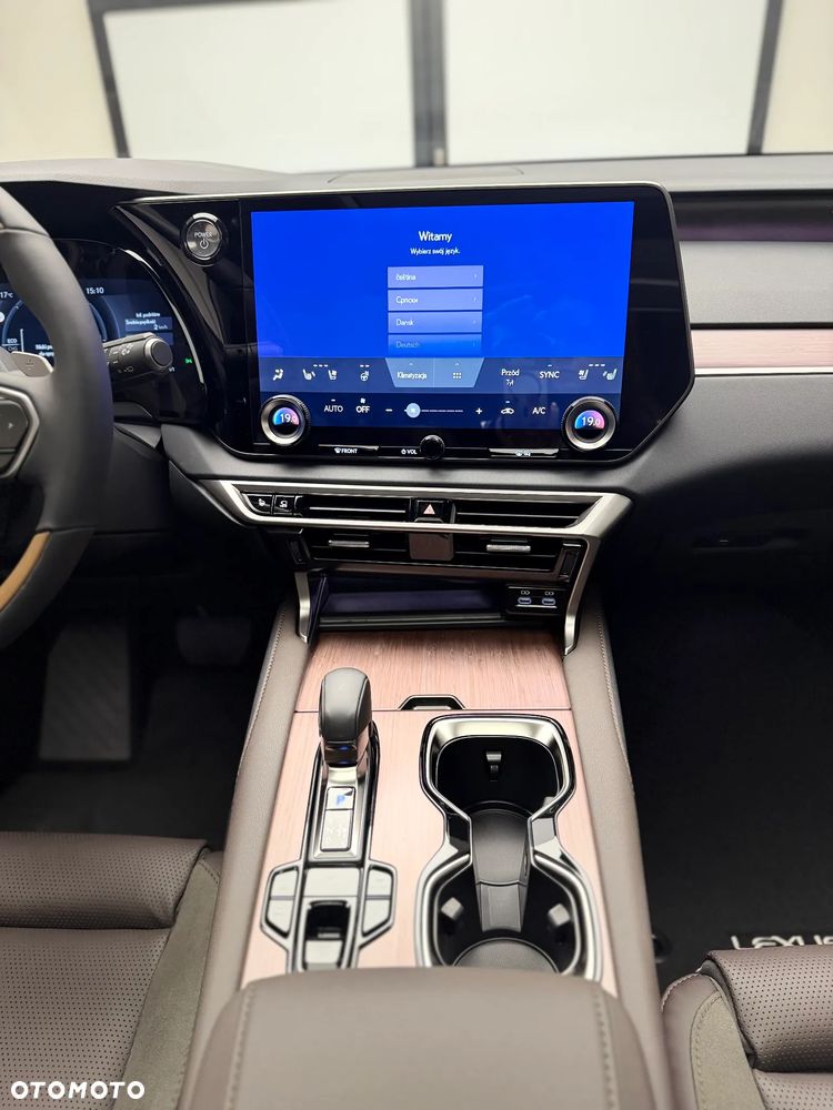 Lexus RX 450h+ Omotenashi - 15