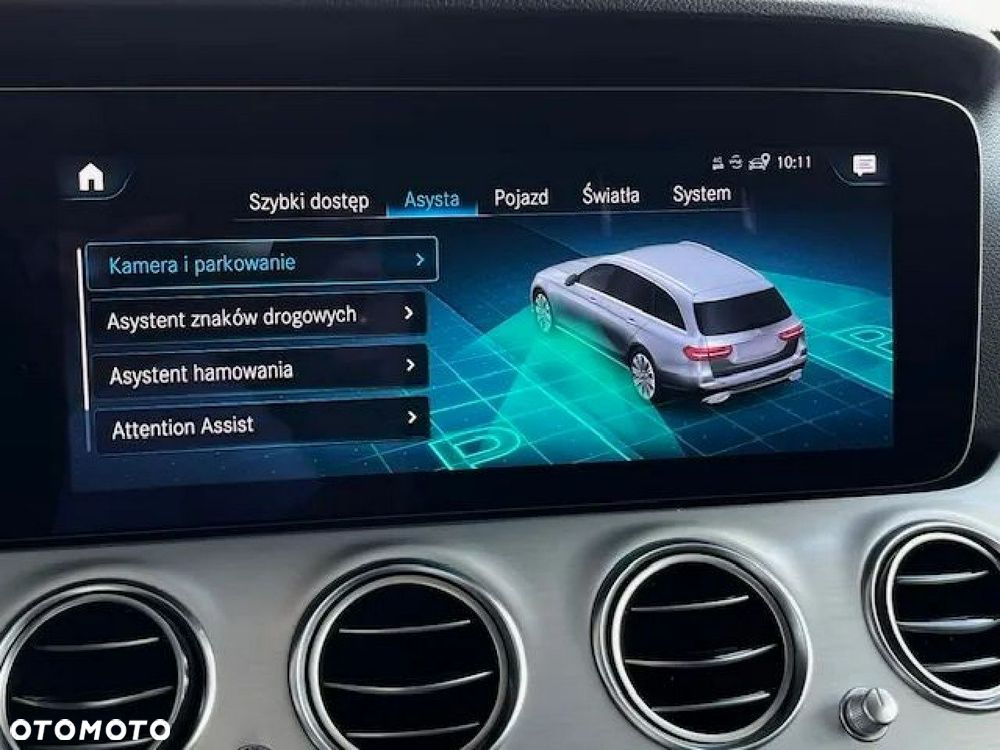 Mercedes-Benz Klasa E - 35