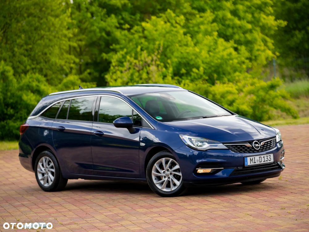 Opel Astra 1.5 D Start/Stop Automatik Elegance - 4