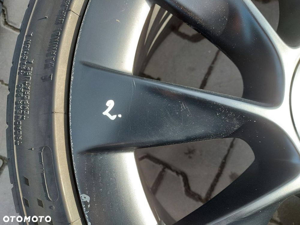 TESLA MODEL Y 2022r FELGA KOŁO OPONA MICHELIN 20 255/40r20 1188223-00-B - 3