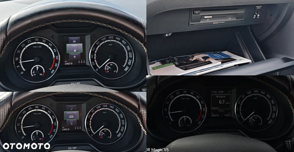 Skoda Octavia 2.0 TDI DSG RS - 12