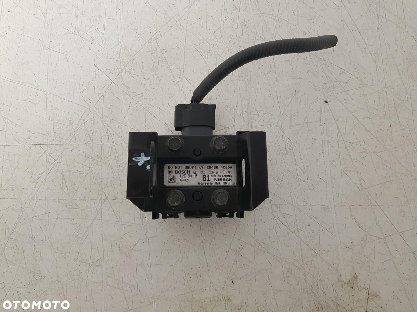 MOCOWANIE RADAR DISTRONIC SENSOR ACC NISSAN XTRAIL T32 QASHQAI II 2 284384CB0A - 3