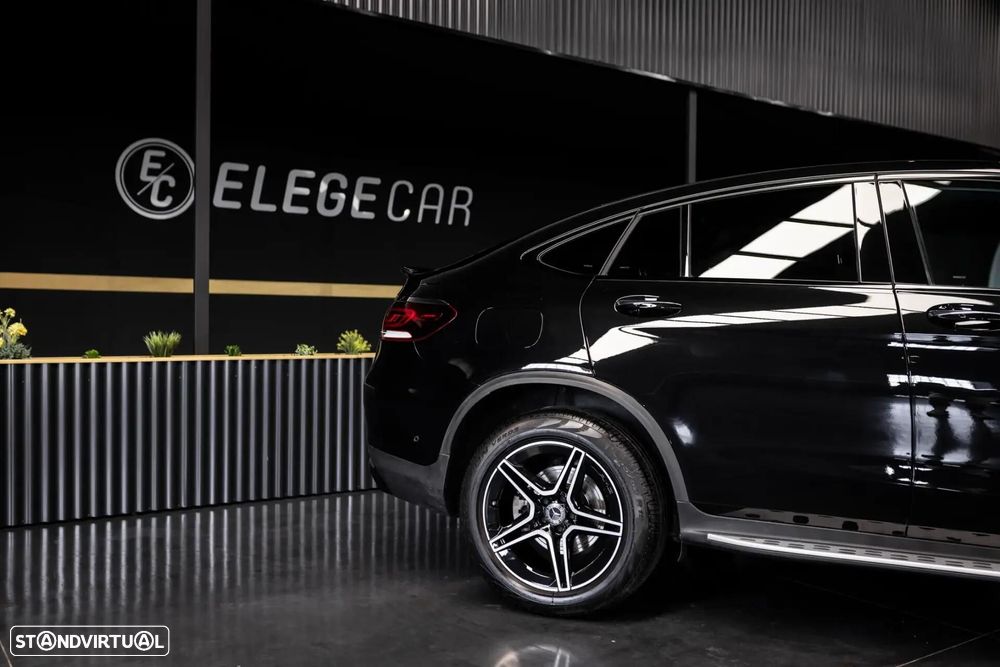 Mercedes-Benz GLC 300 e Coupe 4Matic 9G-TRONIC AMG Line - 4