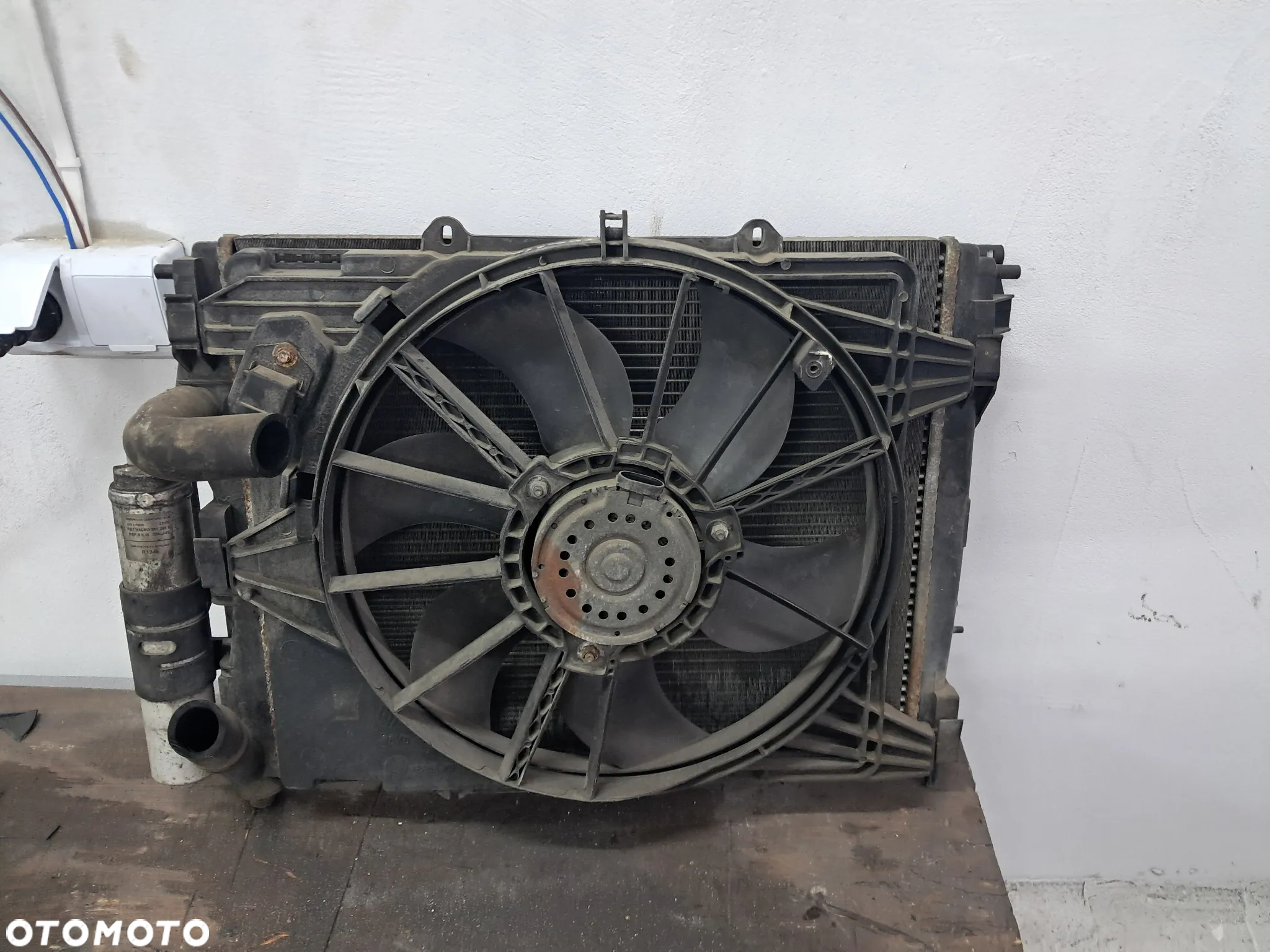 Renault Thalia I 1.4 Benzyna Chłodnica kompletna - 2