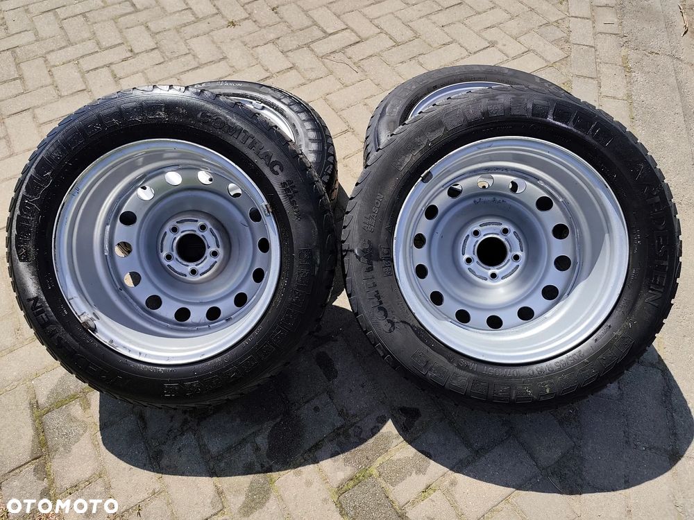 Koła 16” cali 5X108 Peugeot Expert felgi stalowe z oponami 205/65R16C 4szt. Jumpy Scudo - 12