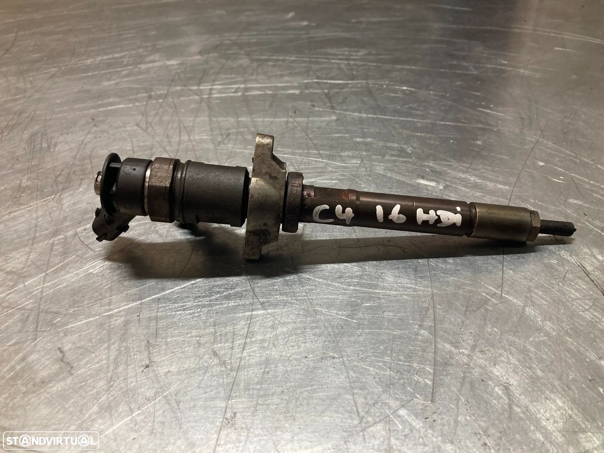 INJECTOR / INJETOR PEUGEOT / CITROEN / FORD / MAZDA  1.6HDI 0445110311 - 1