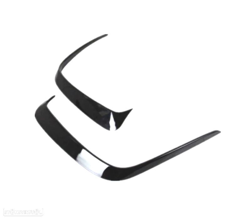 FRISOS TRASEIROS MERCEDES W176 AMG 12-18 LOOK AMG A45 PRETO BRILHANTE - 3