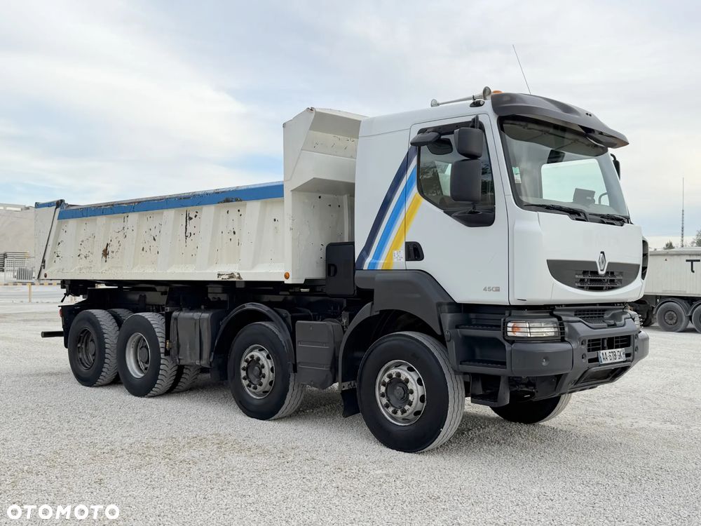 Renault KERAX=450DXi=8X4=WYWROTKA=BORDMATIC - 10