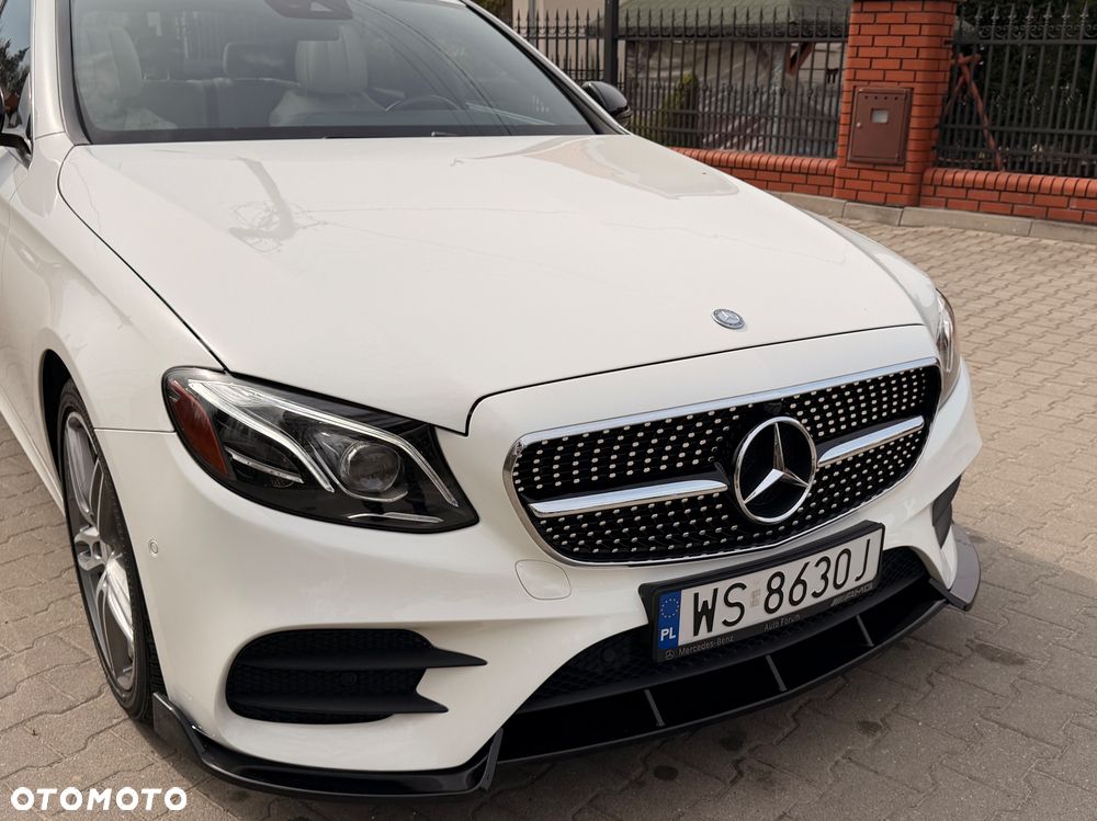 Mercedes-Benz Klasa E 300 9G-TRONIC AMG Line - 29