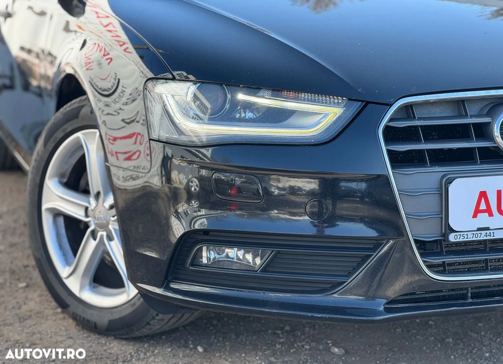 Audi A4 2.0 TDI DPF multitronic Attraction - 13