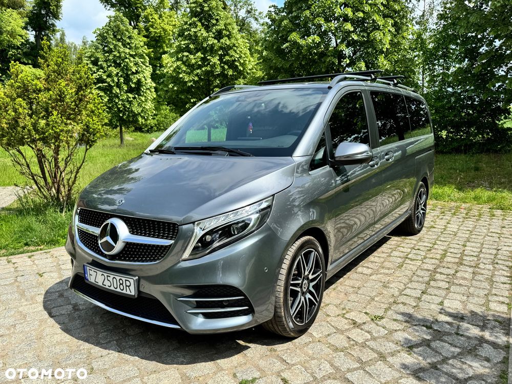 Mercedes-Benz Klasa V 300 d Avantgarde 9G-Tronic (d³ugi) - 1