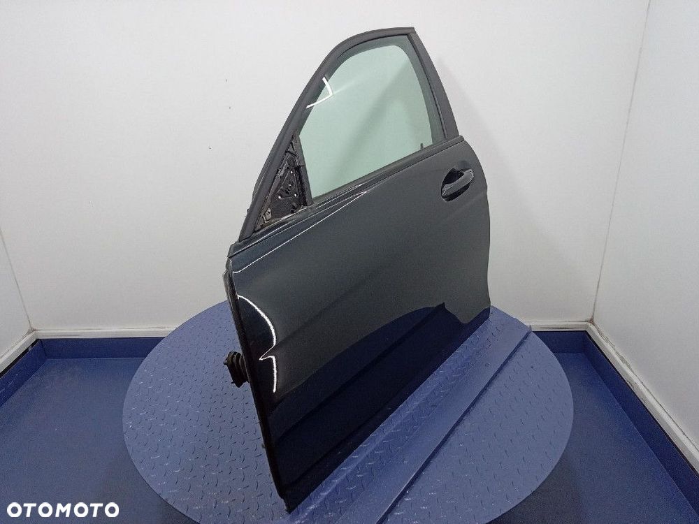 MERCEDES C KLASA W204 LIFT DRZWI PRZÓD LEWE PRZEDNIE 183 MAGNETITE BLACK - 3