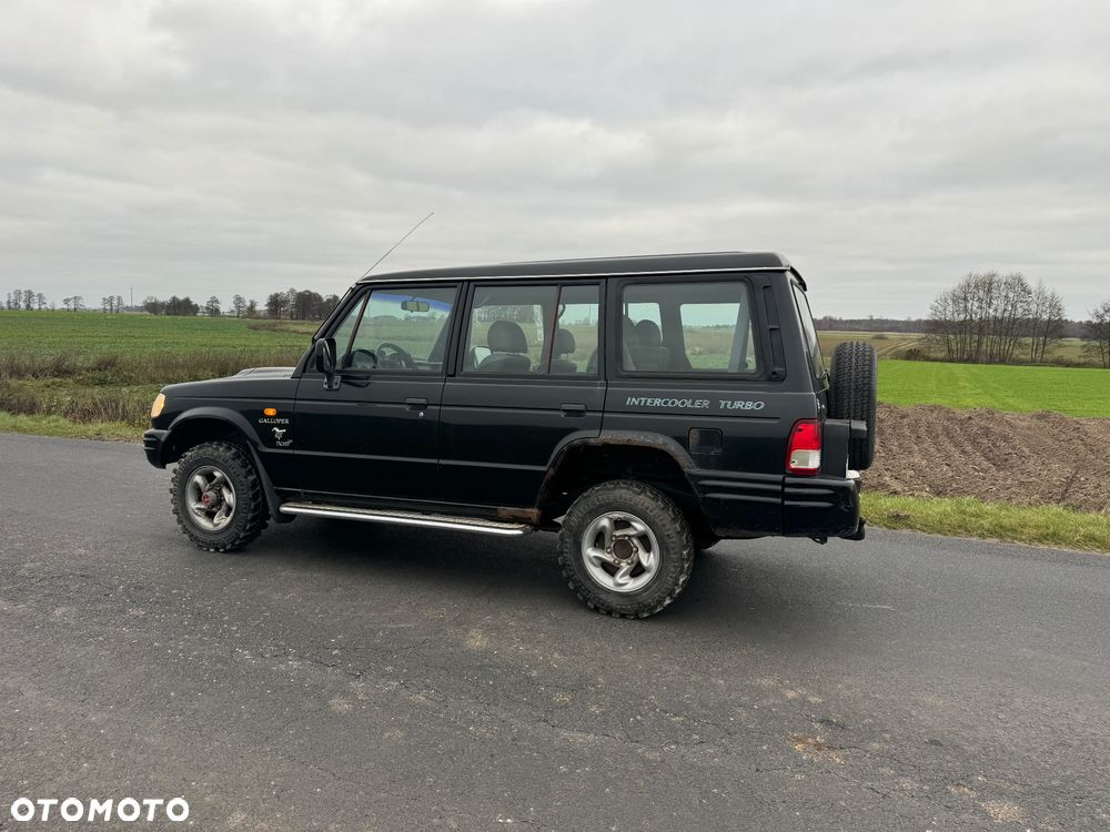 Hyundai Galloper LWB7 2.5 D intrcooler - 8