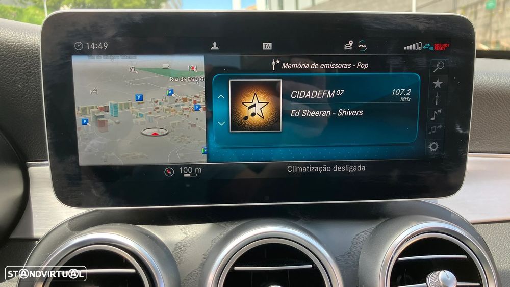 Mercedes-Benz C 220 d AMG Line - 30