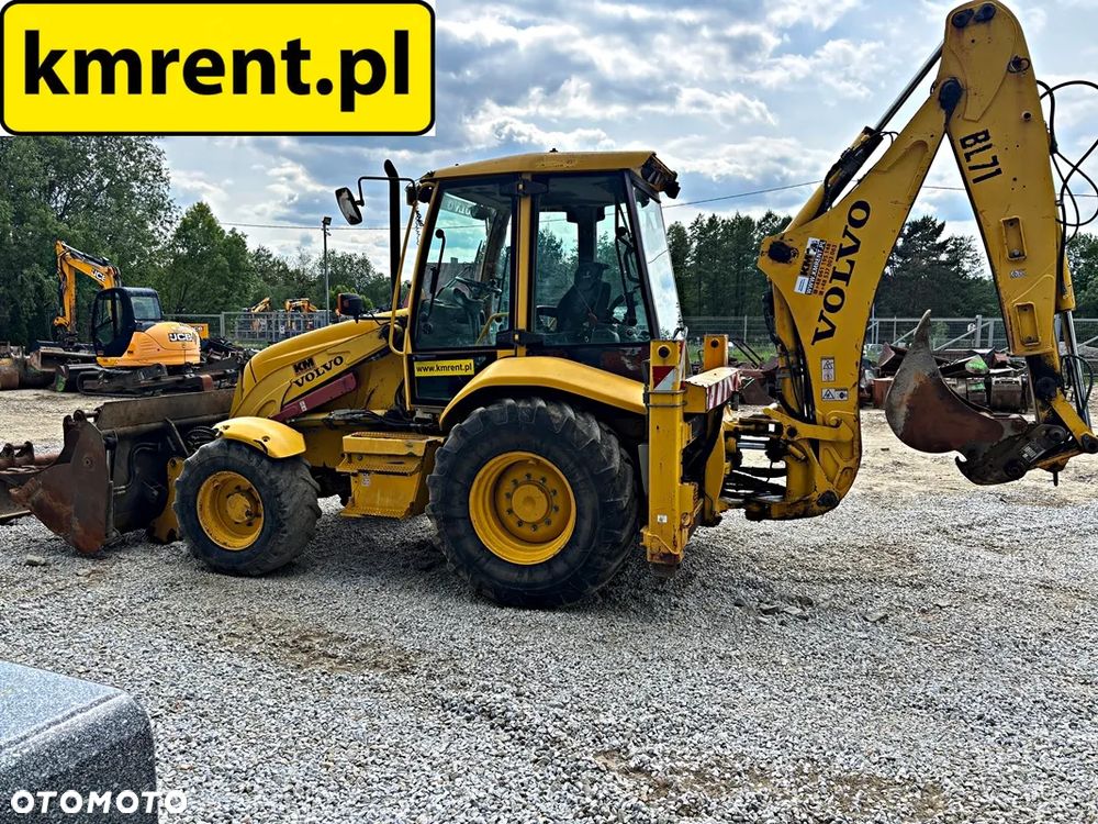 Volvo BL71 KOPARKO-ŁADOWARKA 2007 R. | JCB 3CX CAT 428 432 CASE 580 590 NEW HOLLAND 110 - 14