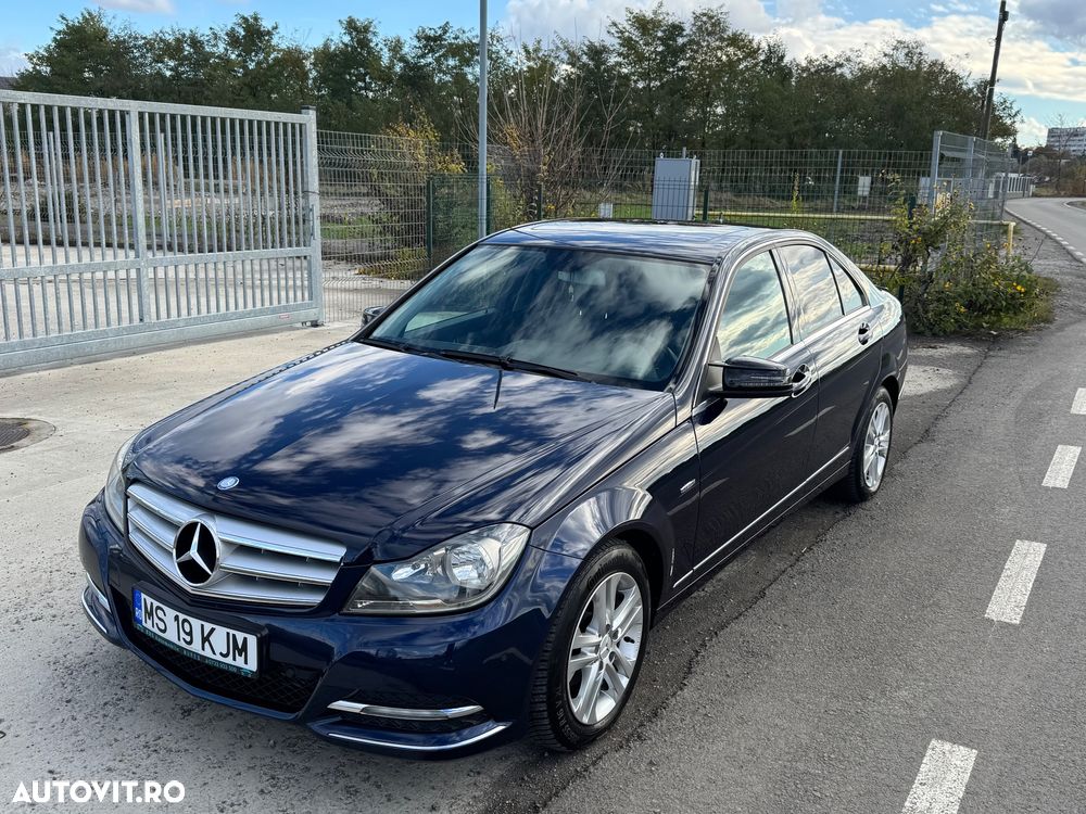 Mercedes-Benz C 180 CGI Automatik BlueEFFICIENCY Avantgarde - 1