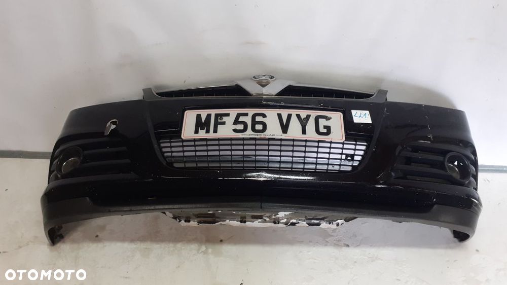 * ZDERZAK PRZÓD PRZEDNI DO OPEL VECTRA C LIFT Z20R HALOGEN - 1