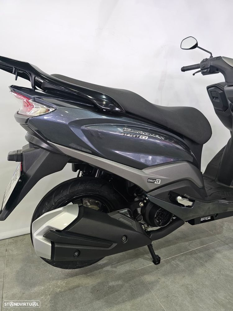 Suzuki Burgman Street - 2