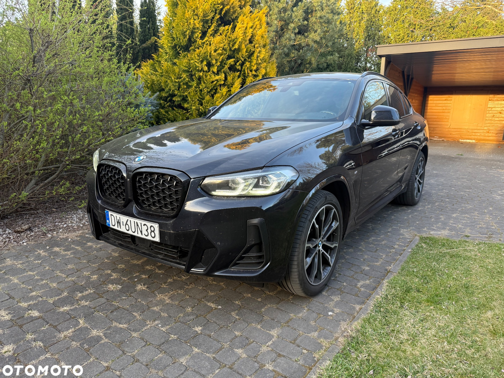 BMW X4 xDrive30d mHEV M Sport sport - 3