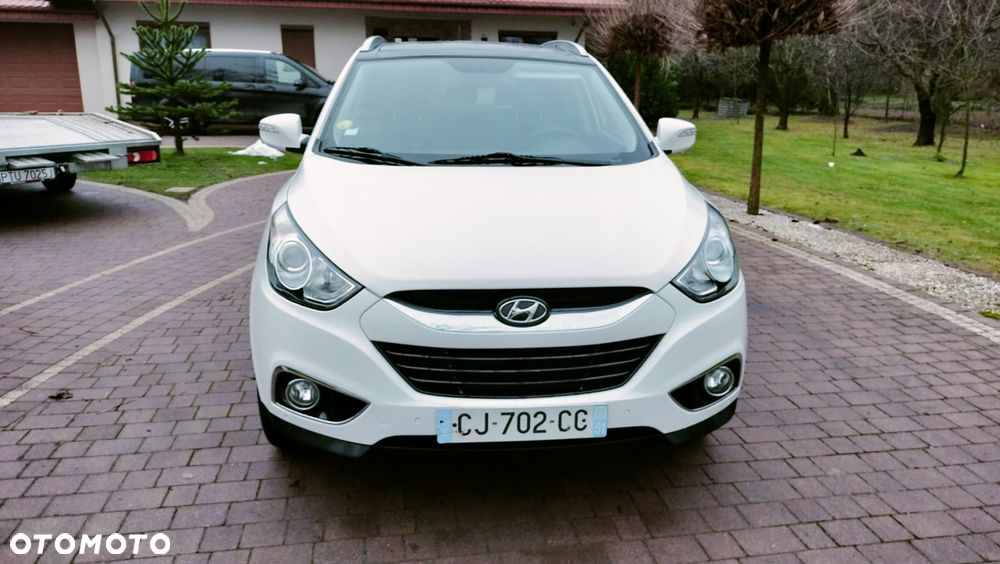 Hyundai ix35 2.0 CRDi 4WD Automatik Style - 7