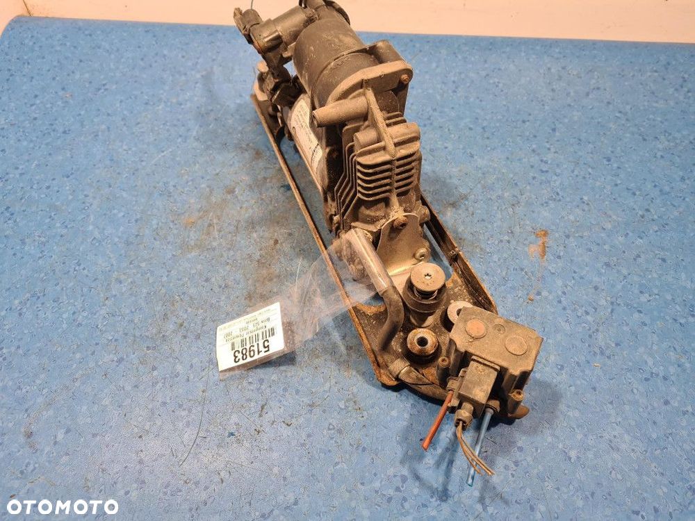 BMW 5 E61 KOMPRESOR ZAWIESZENIA NIVO 6789937 - 4