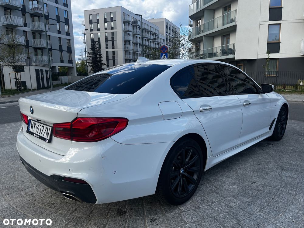 BMW Seria 5 520d xDrive M Sport sport - 6