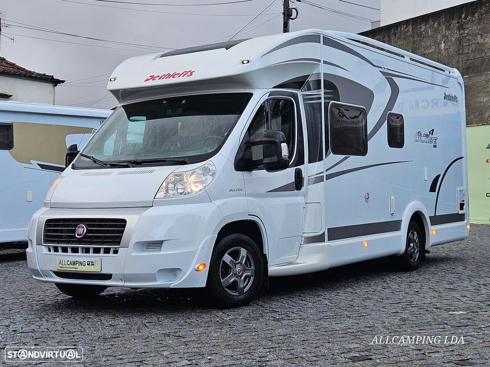 Dethleffs Globe4 LUXUS CHASSI AL-KO CAMA FRANCESA + BASCULANTE - 12